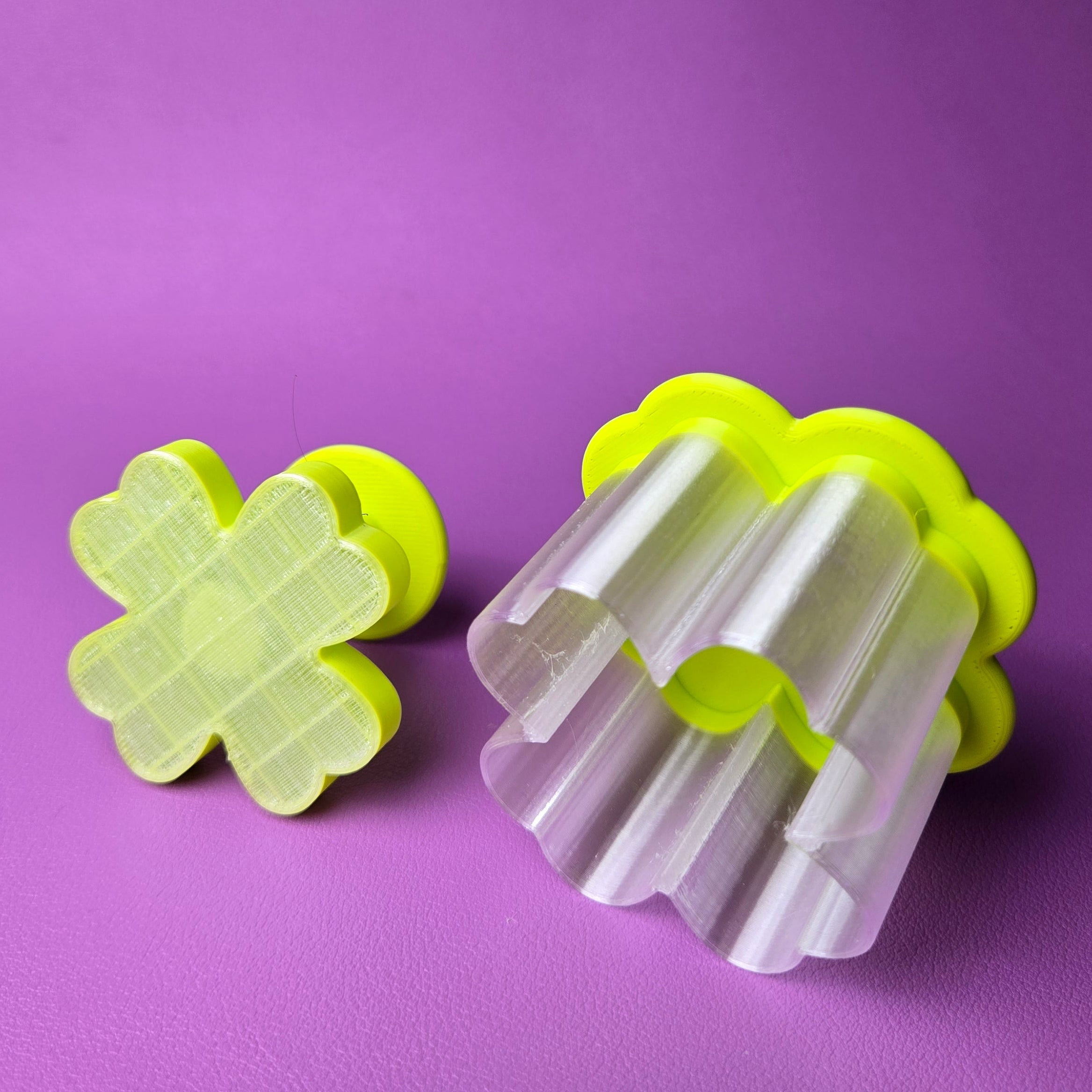 Cake Pop Cutter - Four-Leaf Clover Shape